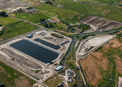 Dixie Drain Phosphorus Removal Facility