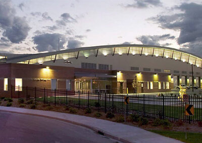 Denver Regional Transportation District’s Elati Light Rail Station