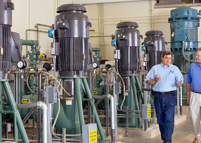 Lake Townsend Raw Water Intake and Pumping Station