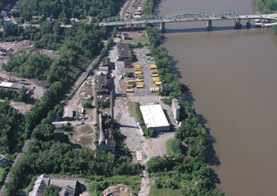 Remediation at a Steel and Gas Manufacturing and Storage Site