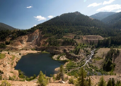 Stibnite Gold Mine Environmental Impact Statement and Historic Mining District Restoration