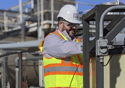 City of Memphis Industrial Discharge Smart Sensor Monitoring