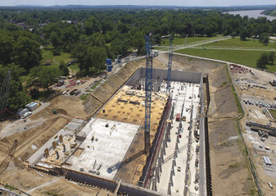 Southwestern Parkway Combined Sewer Overflow Basin