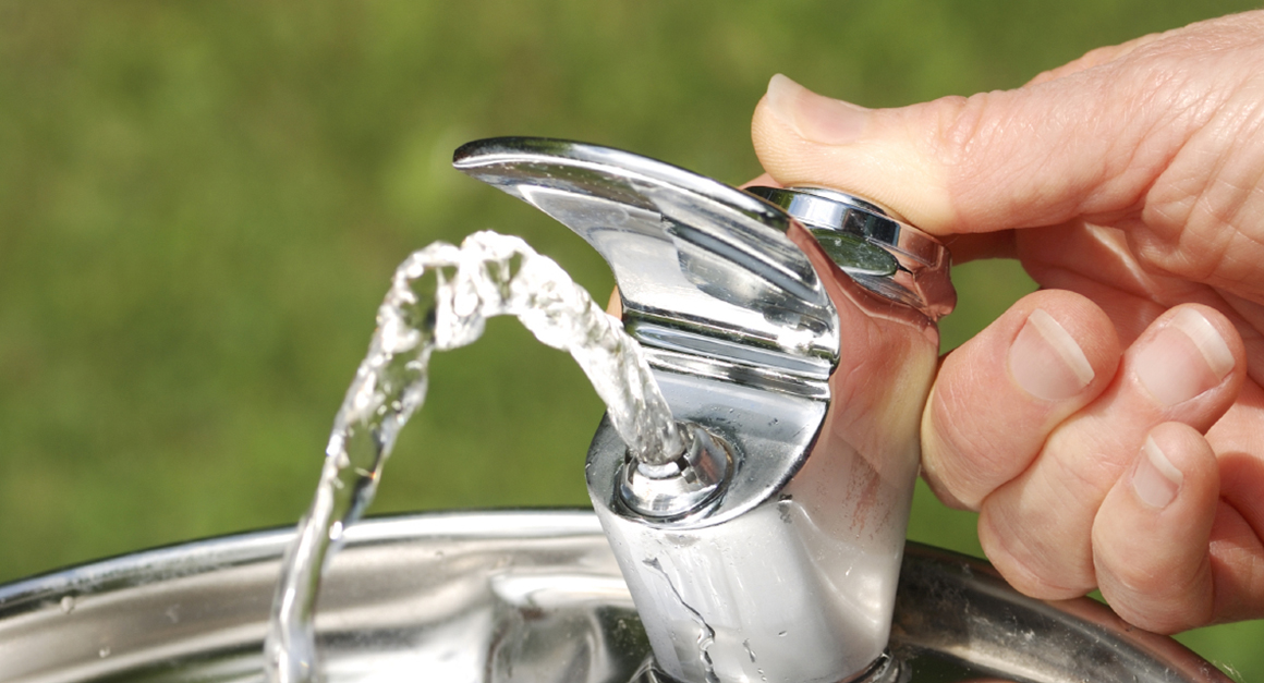 water fountain